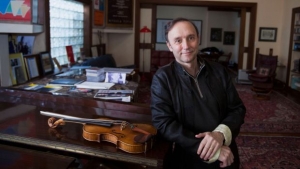 Australian violinist, Dene Olding AM.