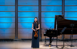 2018 Young Performers Awards (Day 1). Violinist Victoria Wong