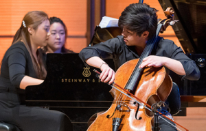 2018 Young Performers Awards (Day 2). Cellist Waynne Kwon